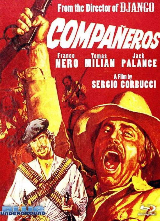 Cover for Companeros (DVD) [English edition] (2015)