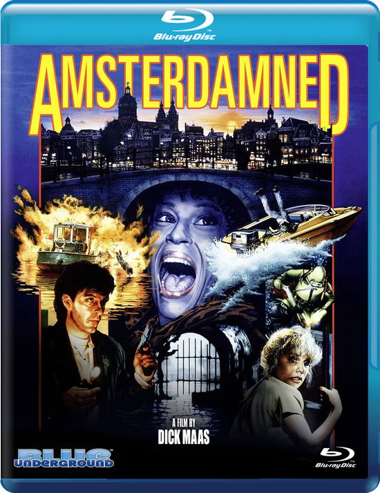 Cover for Amsterdamned (Blu-ray) (2024)