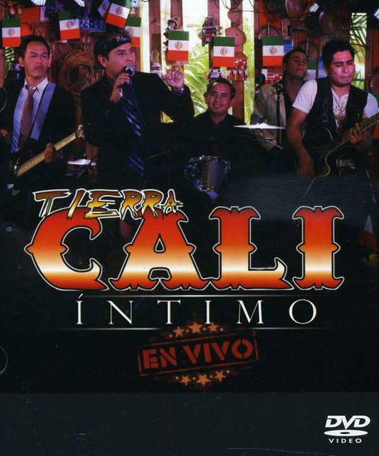 Cover for Tierra Cali · Tierra Cali-intimo-en Vivo (DVD)