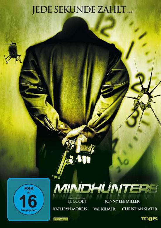 Cover for Mindhunters (DVD) (2005)