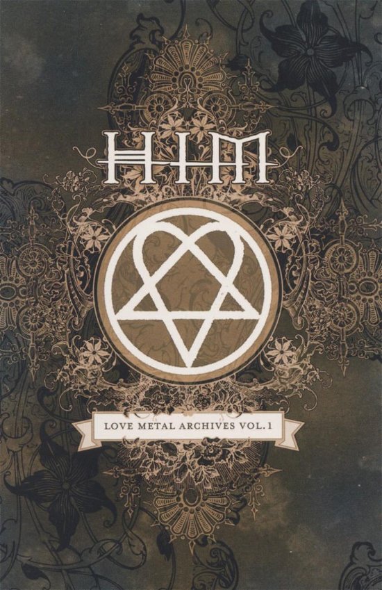Love Metal Archives 1-bas - Him - Musik - GREAT UNLIMITED NOISES - 0828766908299 - 25. april 2005