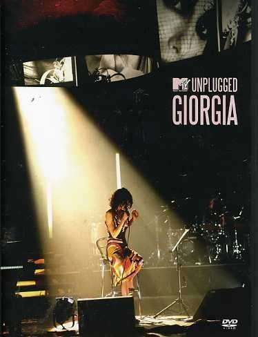 Cover for Giorgia · MTV Unplugged (DVD) (2012)