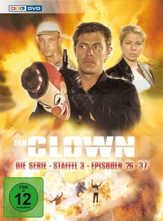 Cover for Der Clown-die Serie Staffel 3 (DVD) (2006)
