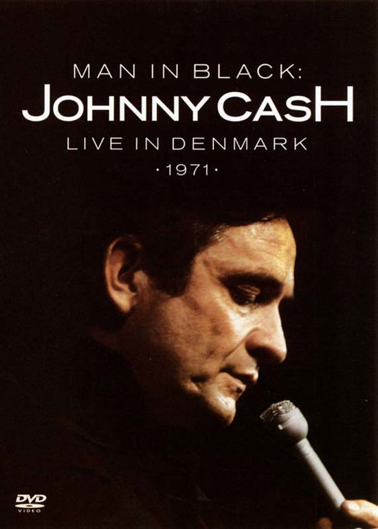 Live in Denmark 1971 - Johnny Cash - Música - SONY - 0828768566299 - 11 de julho de 2006