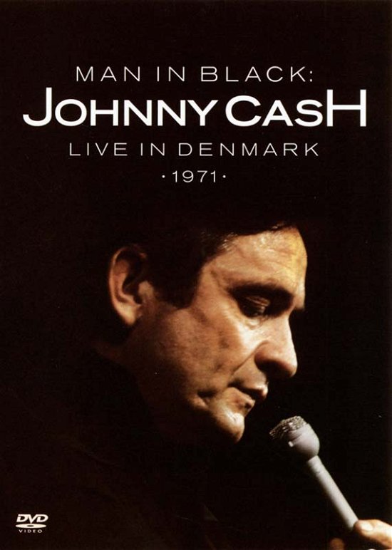 Cover for Johnny Cash · Live in Denmark 1971 (MDVD) (2006)