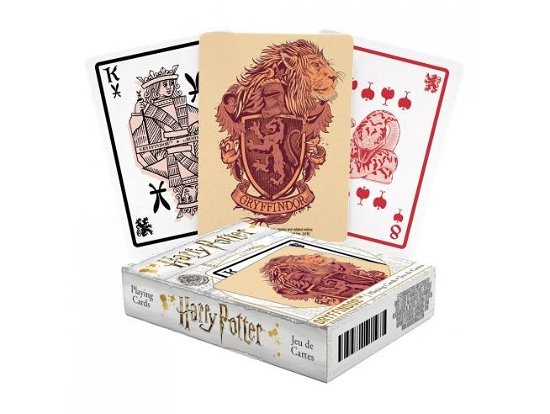 HP Gryffindor Playing Cards - HP Gryffindor Playing Cards - Merchandise -  - 0840391126299 - 