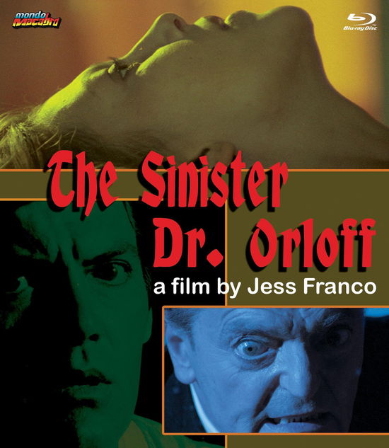 Cover for Sinister Dr. Orolff (Blu-ray) (2023)