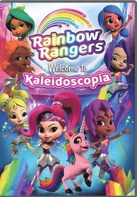 Cover for Rainbow Rangers: Welcome to Kaleidoscopia DVD (DVD) (2019)