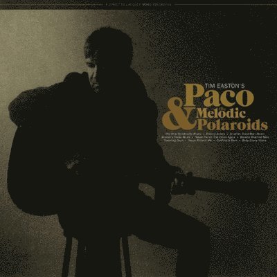 Cover for Tim Easton · Paco &amp; the Melodic Poloroids (LP) (2022)