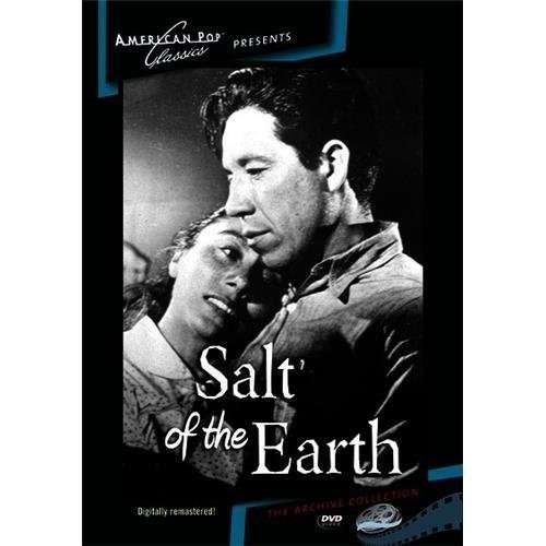 Cover for Salt of the Earth (DVD) (2015)