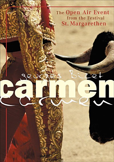 Cover for Bizet Georges · Marzendorfer Ernst - Carmen - Open Air From St Margarethen (DVD) (2005)