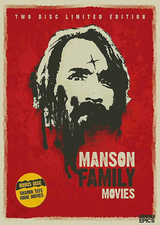 Cover for Blu · Manson Family Movies / Sharon Tate Home Movies (2 Disc Limited Edition) (Blu-ray) (2019)