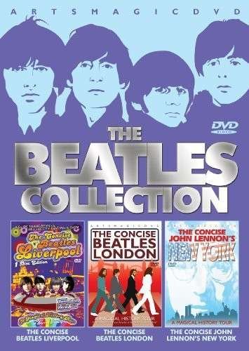 Cover for The Beatles · Beatles - Collection**deleted** (DVD) (2010)