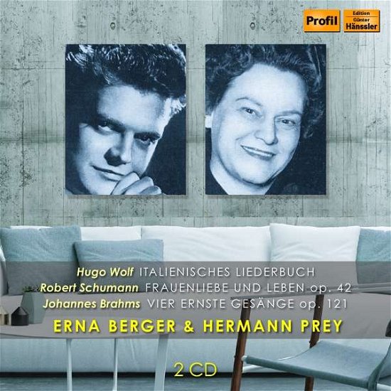 Erna Berger & Hermann Prey - Berger / Prey / Weissenborn - Musik - PROFIL - 0881488180299 - 14. september 2018