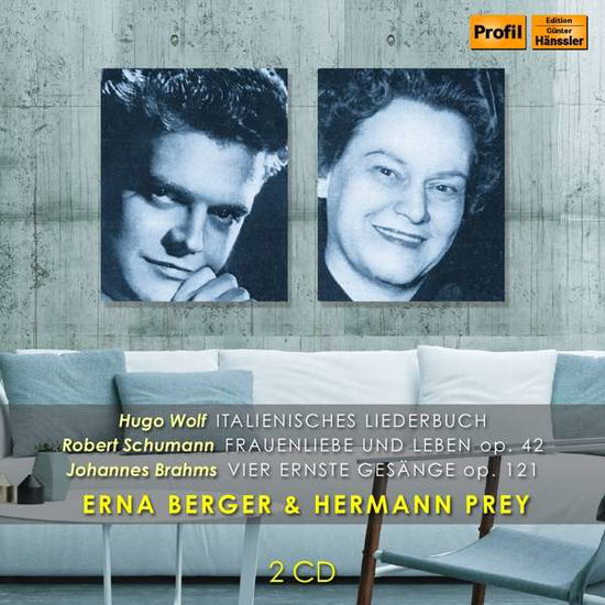 Erna Berger & Hermann Prey - Berger / Prey / Weissenborn - Musikk - PROFIL - 0881488180299 - 14. september 2018