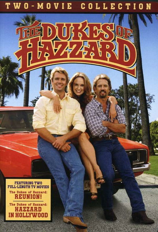 Cover for DVD · Dukes of Hazzard: Reunion! / Hazzard in Hollywood (DVD) (2008)