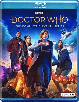 Cover for Doctor Who: Complete Eleventh Series (Blu-ray) (2019)