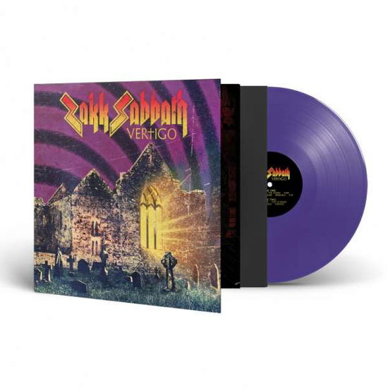 Cover for Zakk Sabbath · Vertigo (LP) [Limited edition] (2020)