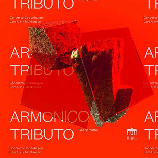 Cover for Concerto Copenhagen · Georg Muffat: Armonico Tributo (CD) (2022)