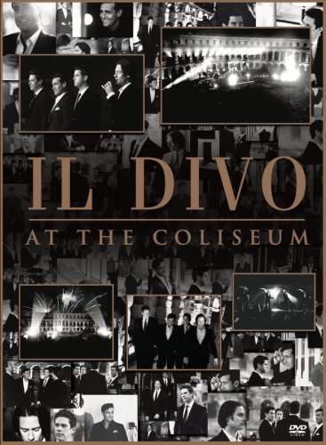 At the Coliseum - Il Divo - Filmy - POP - 0886974006299 - 2 grudnia 2008