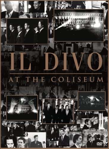 Cover for Il Divo · At the Coliseum (DVD) [Digipak] (2008)