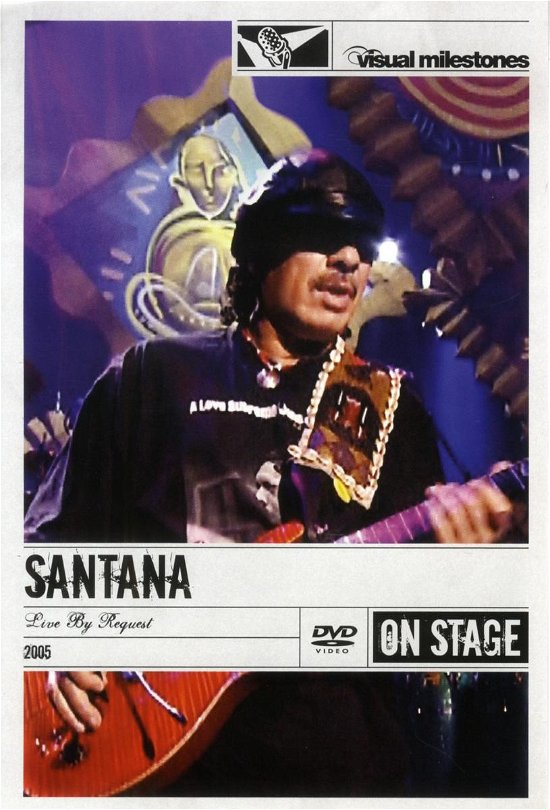 Cover for Santana · A&amp;e Live by Request (DVD) (2009)