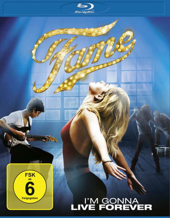 Cover for Fame BD (Blu-ray) (2010)