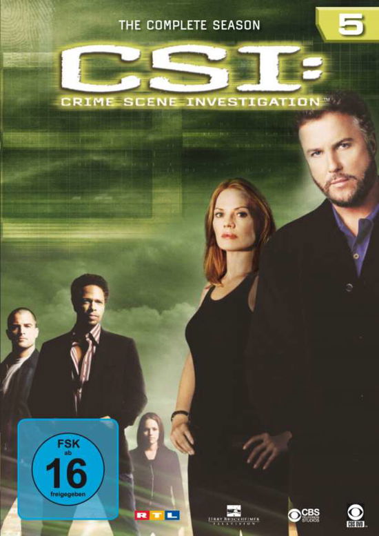 Cover for Csi: Las Vegas-season 5 (DVD) (2010)