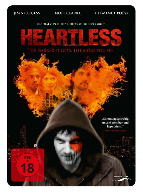 Cover for Heartless (DVD) (2011)