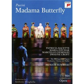 Cover for Puccini Giacomo - the Metropolitan Opera Orchestra · Madama Butterfly (MDVD) (2011)