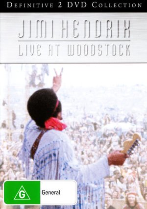 Cover for The Jimi Hendrix Experience · Live at Woodstock (DVD)