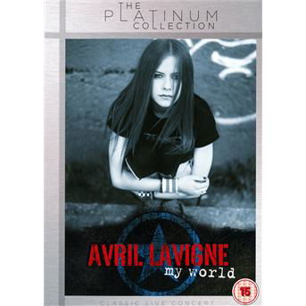 Cover for Avril Lavigne · My World - Classic Live Concert (DVD) (2012)