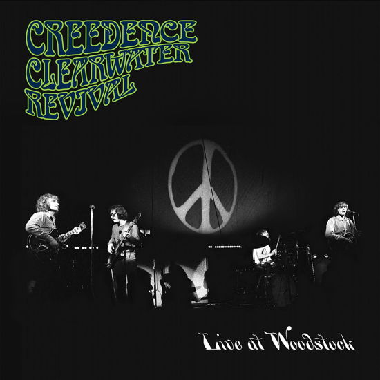 Live At Woodstock - Creedence Clearwater Revival - Musiikki - CONCORD/UMC - 0888072100299 - perjantai 2. elokuuta 2019