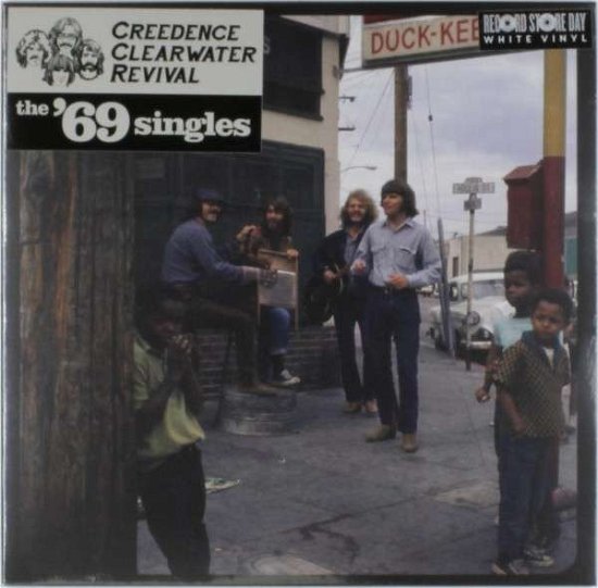 Cover for Creedence Clearwater Revival · '69 Singles (10\&quot; Vinyl) (12&quot;) (2014)