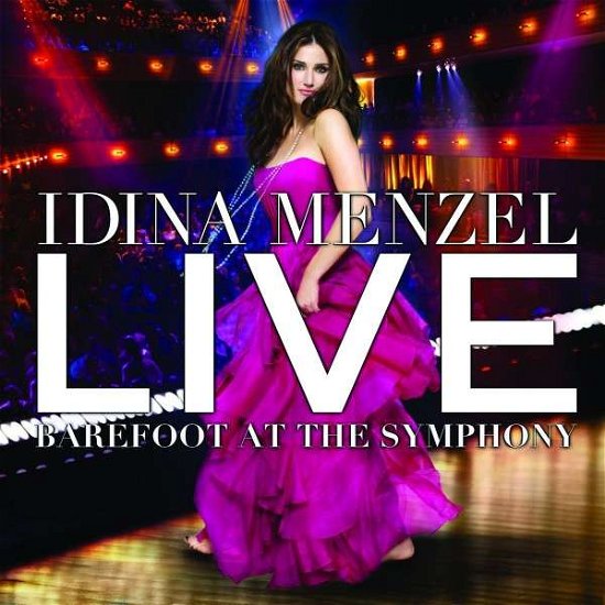 Cover for Idina Menzel · Idina Menzel-live-barefoot at the Symphony -deluxe (CD/DVD) (2020)