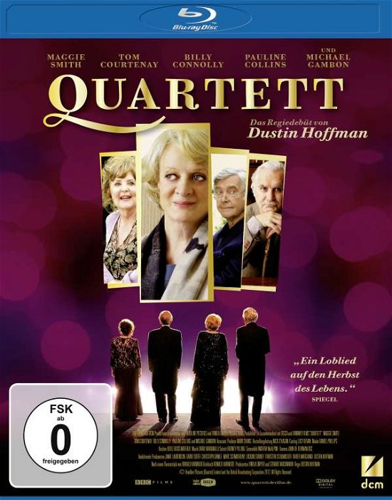 Cover for Quartett BD (Blu-ray) (2015)