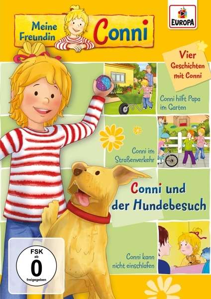 Cover for Meine Freundin Conni · 10/conni Und Der Hundebesuch (DVD) (2016)