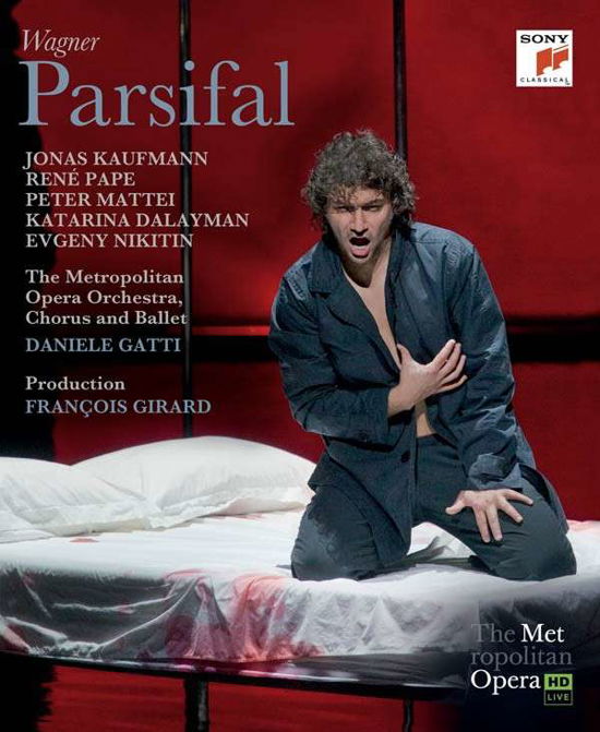 Parsifal - Daniele Gatti - Elokuva - CHALLENGE - 0888837257299 - torstai 13. helmikuuta 2014