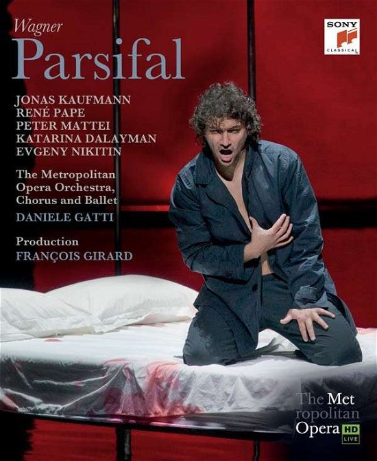 Parsifal - Daniele Gatti - Film - CHALLENGE - 0888837257299 - 13. februar 2014