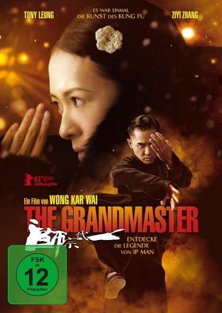 Cover for The Grandmaster (DVD) (2013)