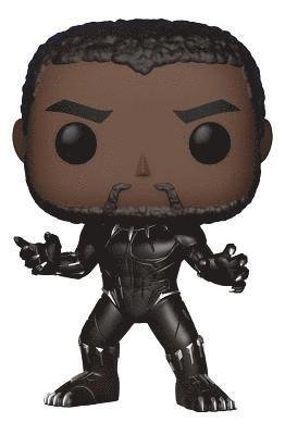Black Panther - Black Panther - Funko Pop! Marvel: - Merchandise - FUNKO - 0889698231299 - 18. januar 2018