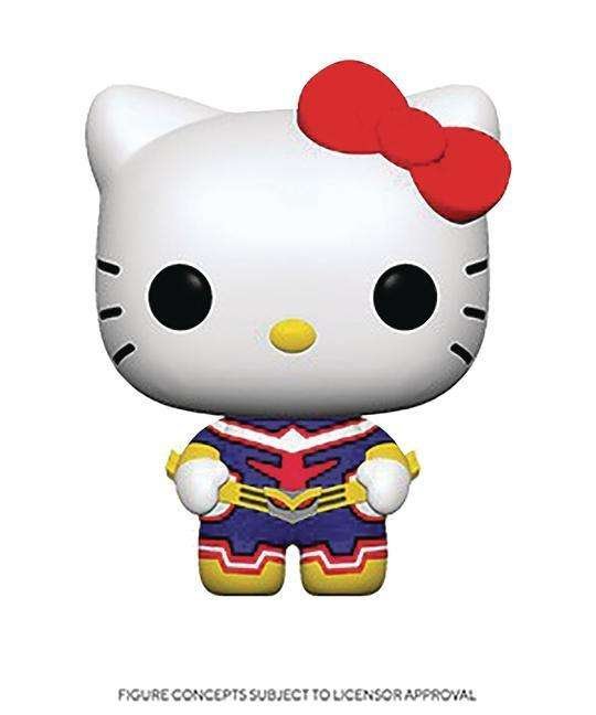 Cover for Funko Pop! Animation: · Sanrio / My Hero Academia - H Kitty-all Might (MERCH) (2020)