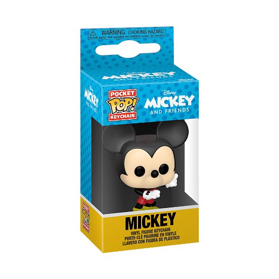 Cover for Funko Pop! Keychain: · Disney Classics- Mickey (MERCH) (2023)