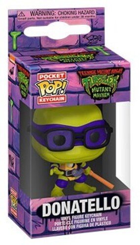 Teenage Mutant Ninja Turtles Pop! 2 - Funko Pop! Keychain: - Produtos - Funko - 0889698723299 - 8 de setembro de 2023
