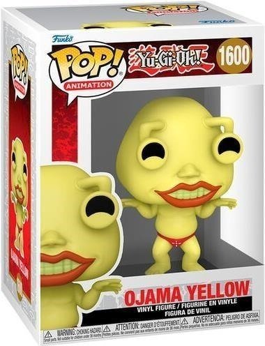 Funko Pop Anime Yugioh Ojama Yellow - Pop Anime Yu Gi Oh - Merchandise - Funko - 0889698765299 - 7. maj 2024