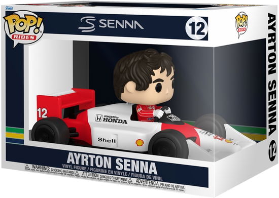 Cover for Pop Rides Super Deluxe Mclaren · Pop Rides Super Deluxe Mclaren Senna (Funko POP!) (2025)