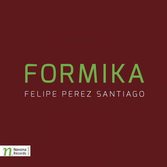 Cover for Santiago / Sanchez · Formika (CD) (2018)