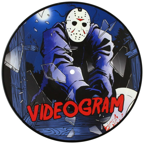 Cover for Videogram · Camp Blood (LP) [Picture Disc edition] (2015)