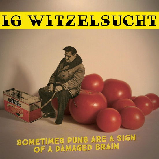 Cover for Ig Witzelsucht · Sometimes Puns Are A Sign (CD) (2017)