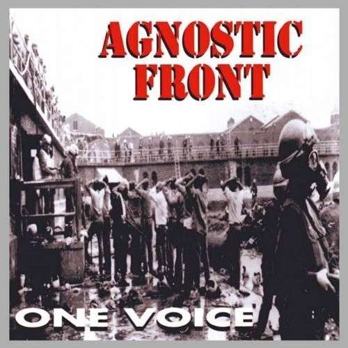 Cover for Agnostic Front · One Voice (CD) (2009)